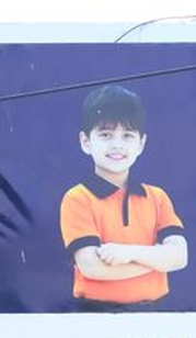 Happy Skanda Global School student