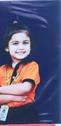 Happy Skanda Global School student